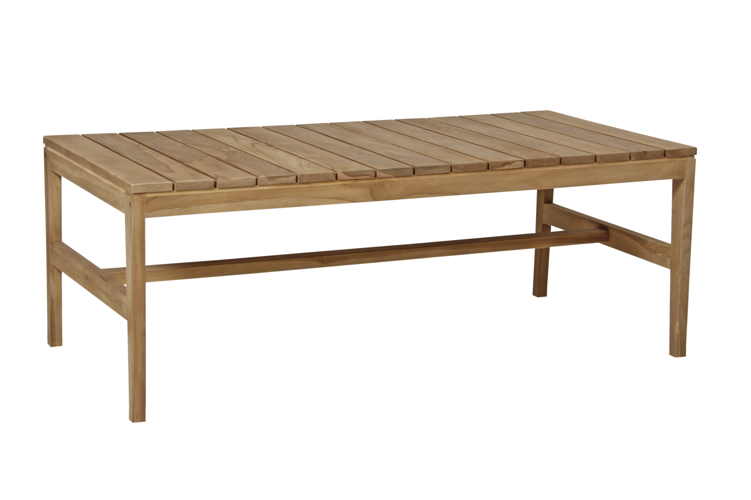 Populär coffee table Natural color Brafab